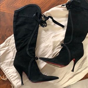 Cesare Paciotti heel boots